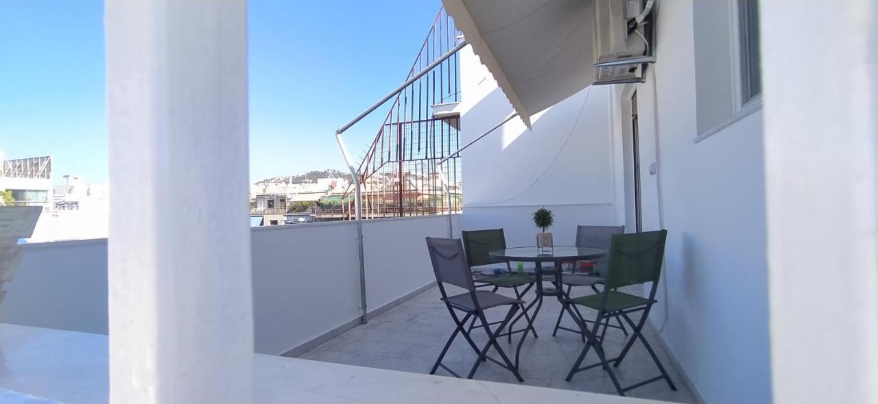 Experience A Nice View Appartment-Heart Of Athènes Extérieur photo